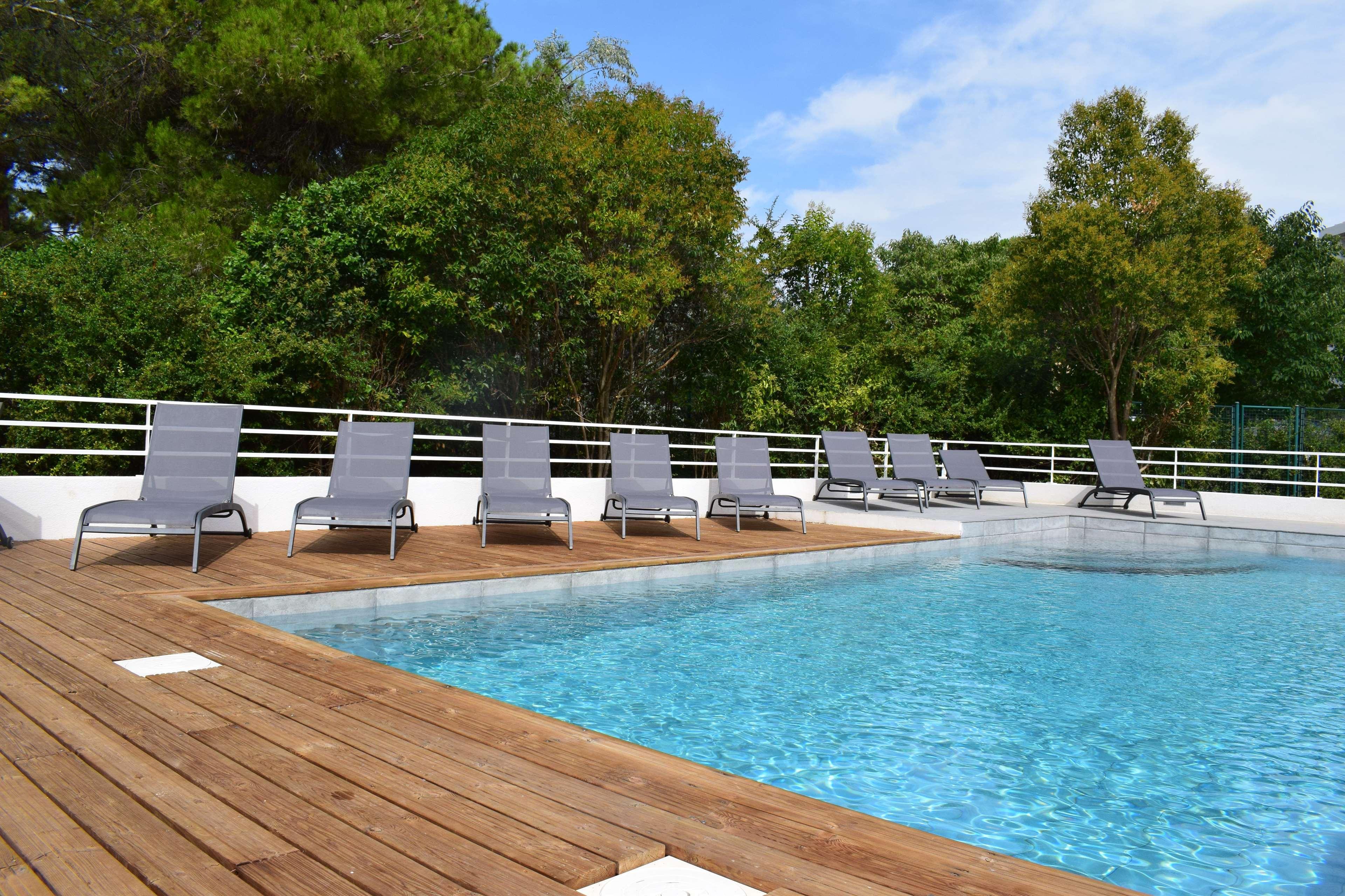 מלון אקס-אן-פרובאנס Campanile Aix En Provence Ouest Jas-De-Bouffan מראה חיצוני תמונה